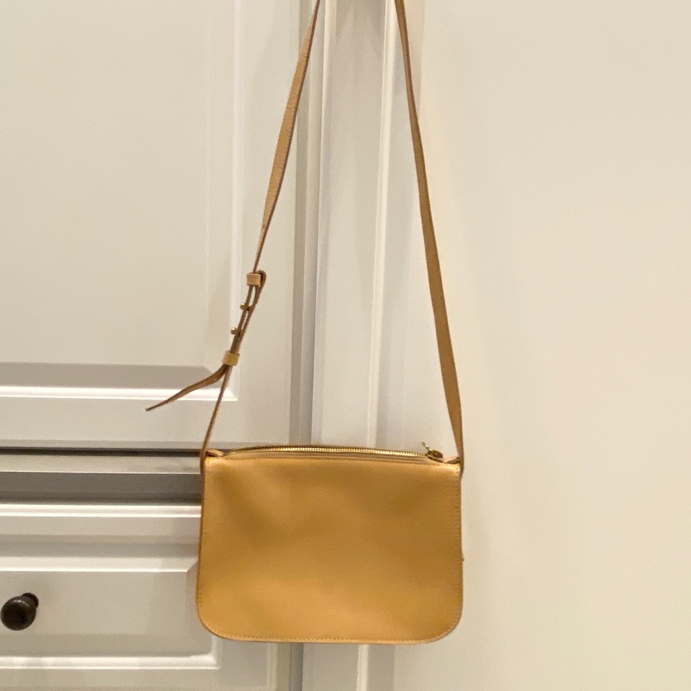 Madewell Camel color crossbody